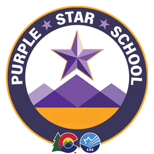 The PurpleStar School logo.